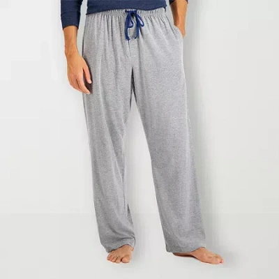 Hanes X-temp Mens Pajama Pants In Gray