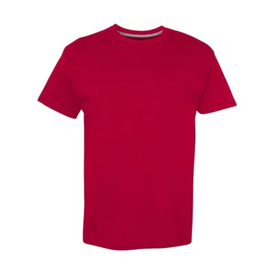 Hanes X-temp Performance T-shirt In Red