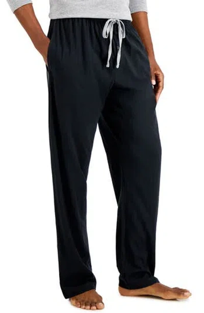 Hanes X-temp Sleep Pants In Black