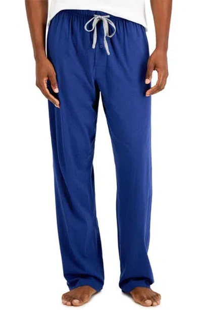 Hanes X-temp Sleep Pants In Blue