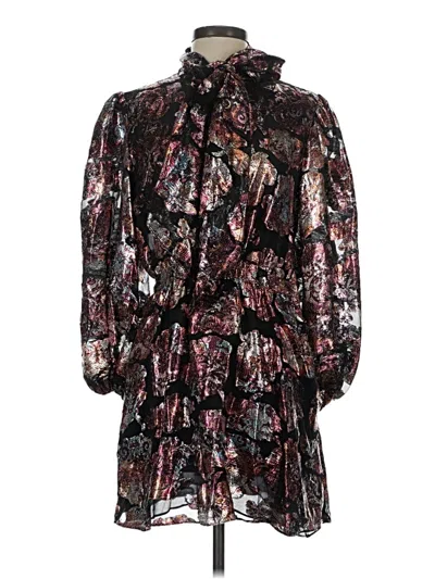 Pre-owned Haney Cocktail Dress In Black