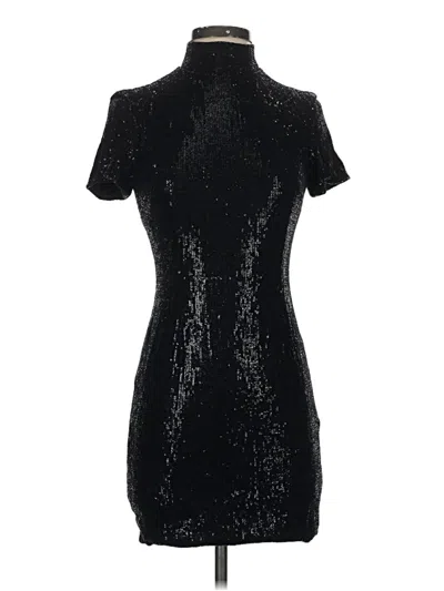 Pre-owned Haney Cocktail Dress In Black