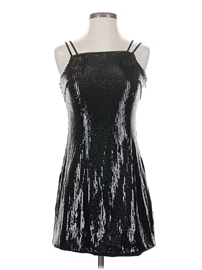 Pre-owned Haney Cocktail Dress In Black