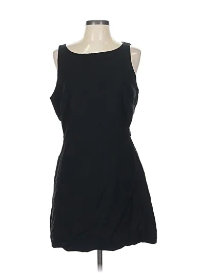 Pre-owned Haney Cocktail Dress In Black