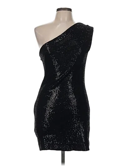Pre-owned Haney Cocktail Dress In Black