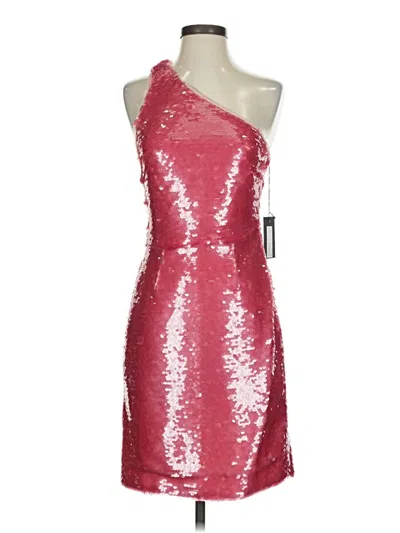 Pre-owned Haney Cocktail Dress In Pink