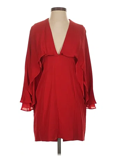 Pre-owned Haney Cocktail Dress In Red