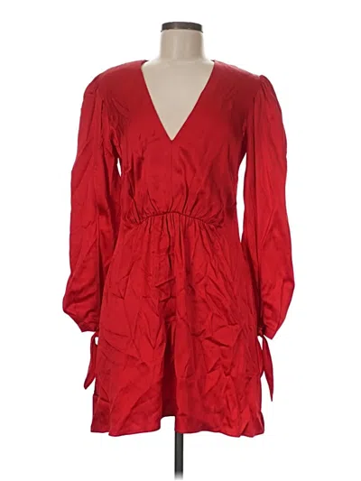 Pre-owned Haney Cocktail Dress In Red