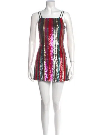 Pre-owned Haney Nylon Mini Dress