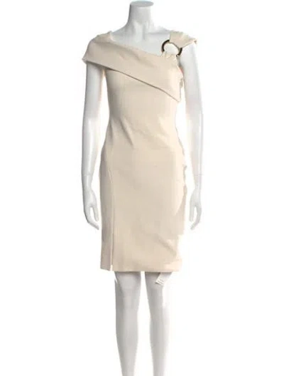 Pre-owned Haney One-shoulder Mini Dress