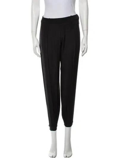 Pre-owned Haney Skinny Leg Pants In Black