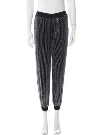 Pre-owned Haney Skinny Leg Pants In Black/neutrals
