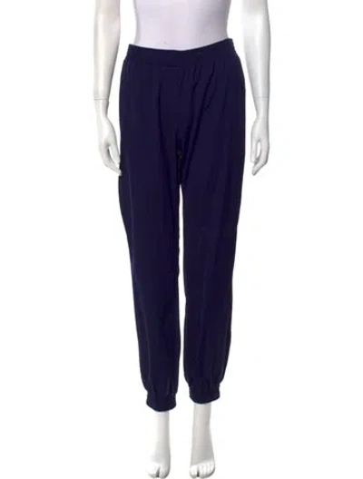 Pre-owned Haney Skinny Leg Pants In Blue