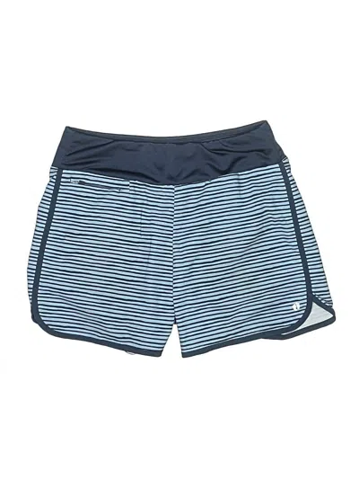 Pre-owned Hang Ten Athletic Shorts In Blue