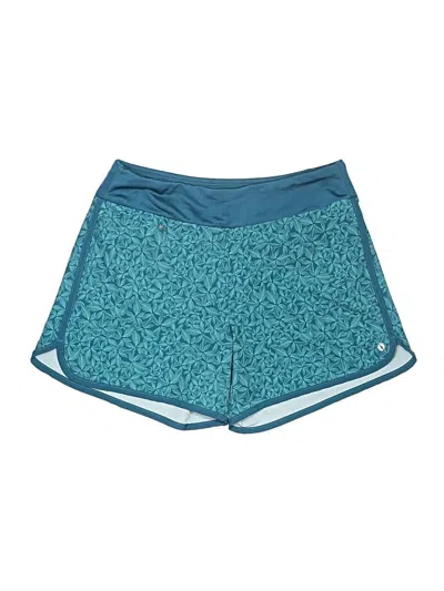 Pre-owned Hang Ten Athletic Shorts In Blue