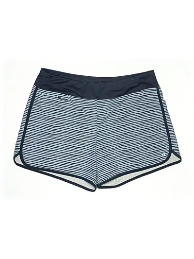 Pre-owned Hang Ten Athletic Shorts In Blue