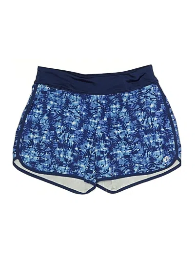 Pre-owned Hang Ten Athletic Shorts In Blue