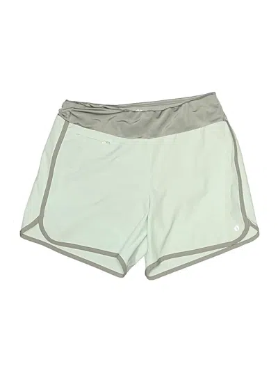 Pre-owned Hang Ten Athletic Shorts In Green