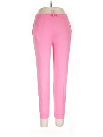 Pre-owned Hang Ten Casual Pants In Pink