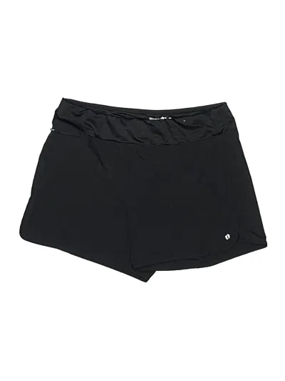 Pre-owned Hang Ten Casual Skirt In Black