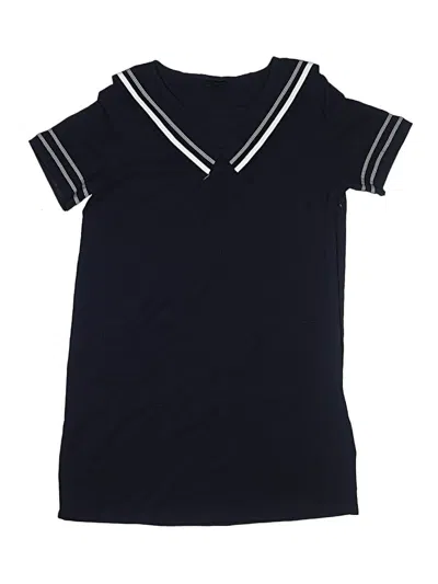 Pre-owned Hang Ten Kids' Dress In Blue