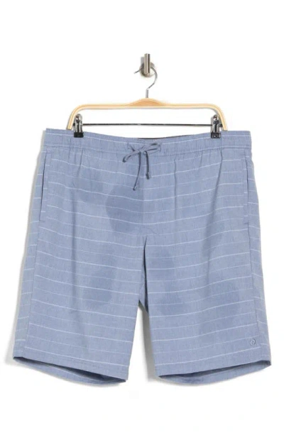 Hang Ten Drop-in Shorts In Blue