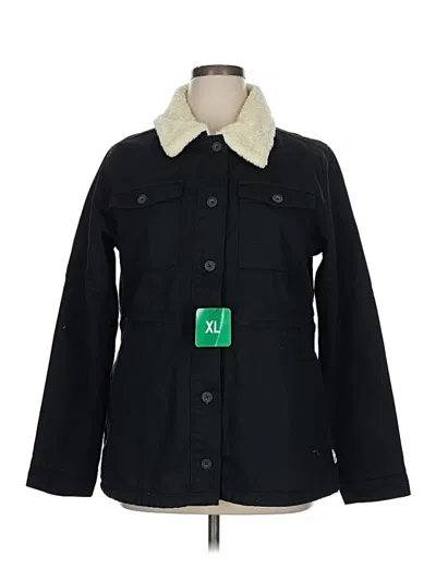 Pre-owned Hang Ten Jacket In Black