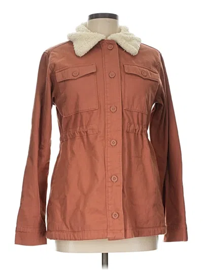 Pre-owned Hang Ten Jacket In Brown