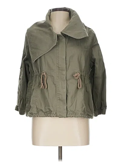 Pre-owned Hang Ten Jacket In Green