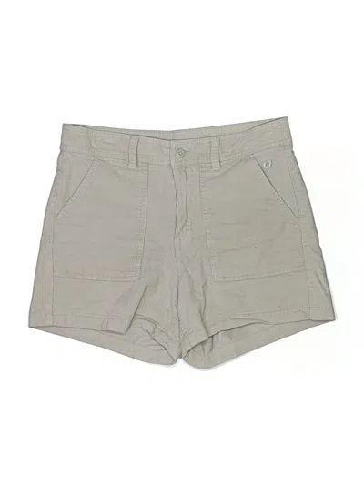 Pre-owned Hang Ten Khaki Shorts In Gray