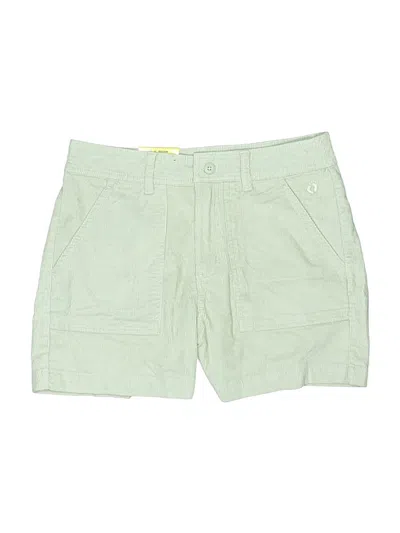 Pre-owned Hang Ten Khaki Shorts In Green