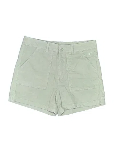 Pre-owned Hang Ten Khaki Shorts In Green