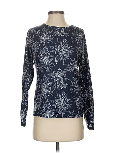 Pre-owned Hang Ten Long Sleeve T-shirt In Blue