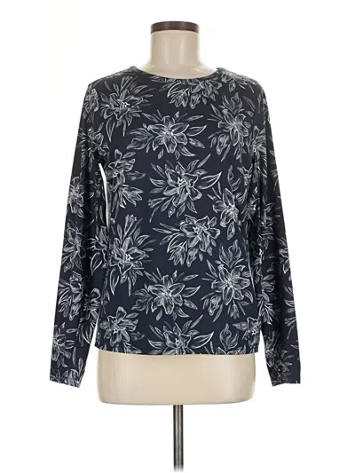 Pre-owned Hang Ten Long Sleeve T-shirt In Blue