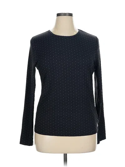 Pre-owned Hang Ten Long Sleeve T-shirt In Gray