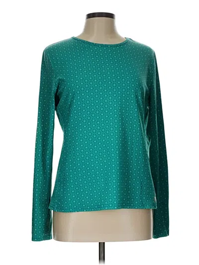 Pre-owned Hang Ten Long Sleeve T-shirt In Blue