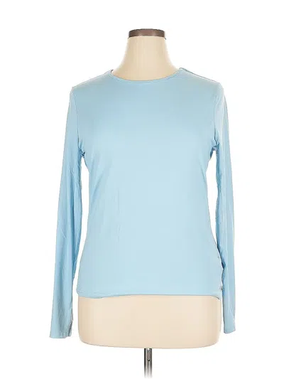 Pre-owned Hang Ten Long Sleeve T-shirt In Blue