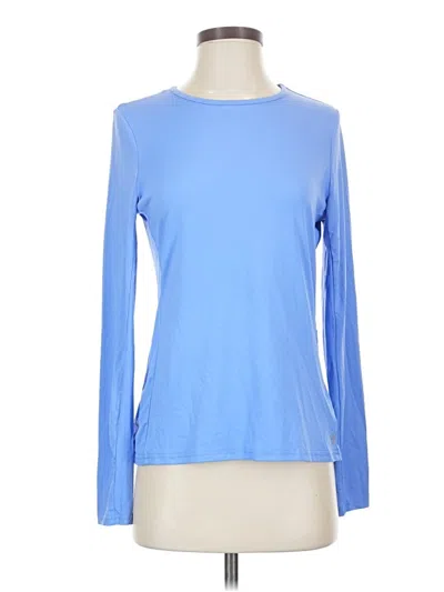 Pre-owned Hang Ten Long Sleeve T-shirt In Blue