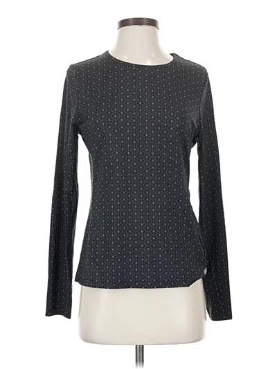 Pre-owned Hang Ten Long Sleeve T-shirt In Gray