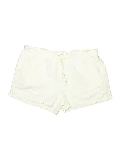 Pre-owned Hang Ten Shorts In Ivory