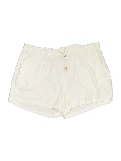 Pre-owned Hang Ten Shorts In Ivory