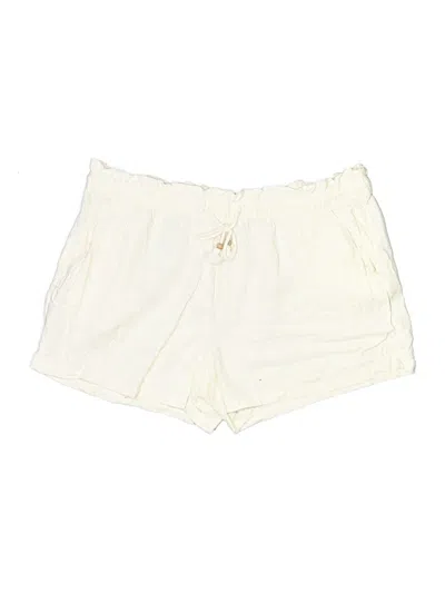 Pre-owned Hang Ten Shorts In Ivory