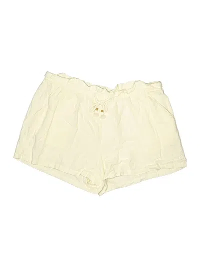Pre-owned Hang Ten Shorts In White