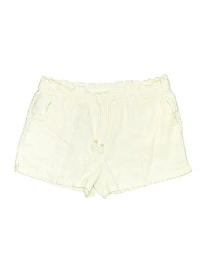 Pre-owned Hang Ten Shorts In White
