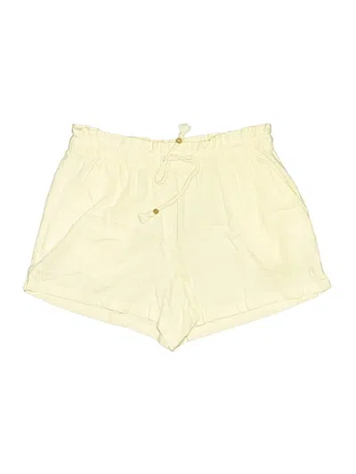 Pre-owned Hang Ten Shorts In Yellow