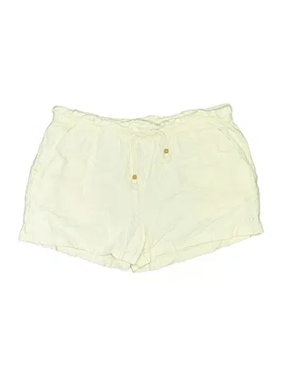 Pre-owned Hang Ten Shorts In Yellow