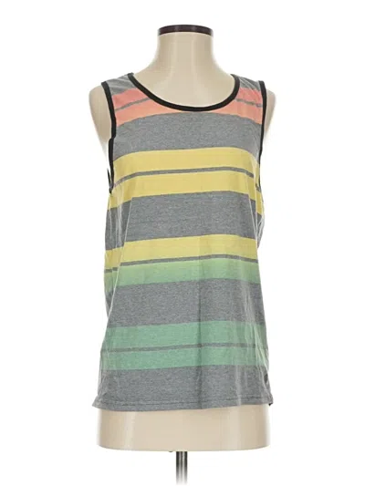 Pre-owned Hang Ten Sleeveless T-shirt In Gray