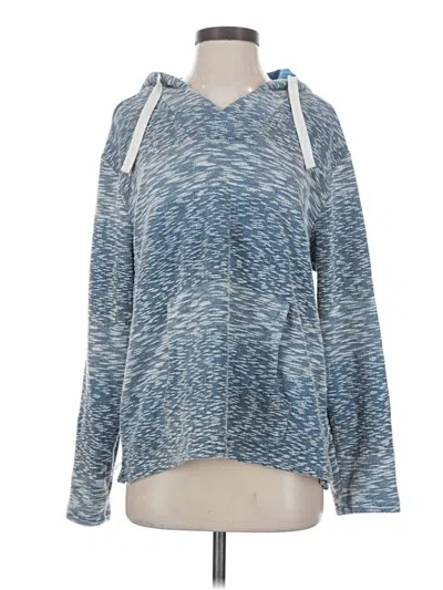 Pre-owned Hang Ten Sweatshirt In Blue
