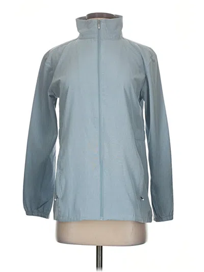 Pre-owned Hang Ten Track Jacket In Blue