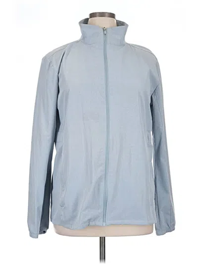 Pre-owned Hang Ten Track Jacket In Blue